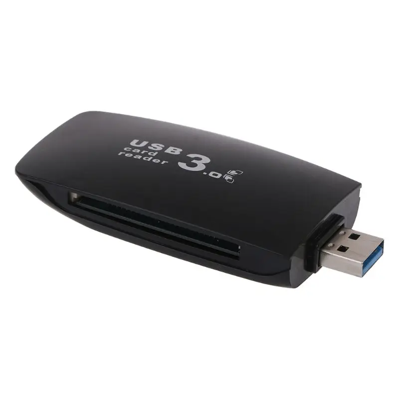USB 3.0 Multi-Memory Card Reader Multi in 1 5Gbps Memory Adapter For SD TF MS CF Portable Laptop Computer Accessory USB 3.0 Multi-Memory Card Reader Multi in 1 5Gbps Memory Adapter For SD TF MS CF Portable Laptop Computer Accessory