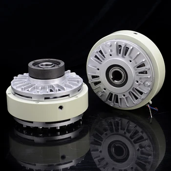 

Hollow axle clutch 0.6-40 kg magnetic powder brake 24V tension controller pneumatic axle electromagnetic powder brake