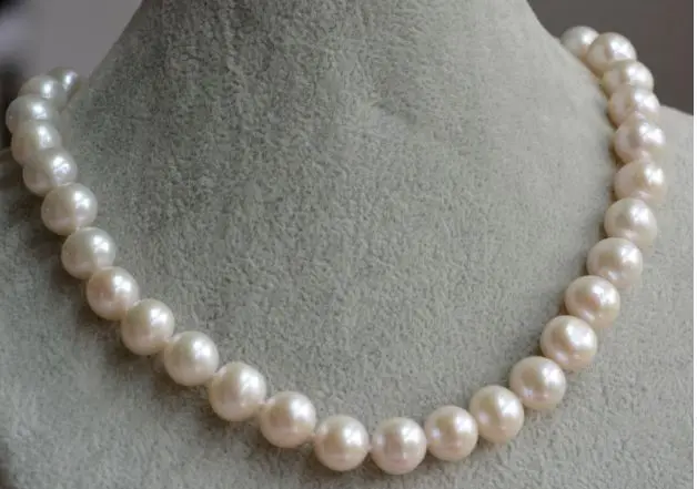 

80%OFF 10-11mm 16/18/20/22/24/26inch AAA Akoya Natural White Pearl Necklace