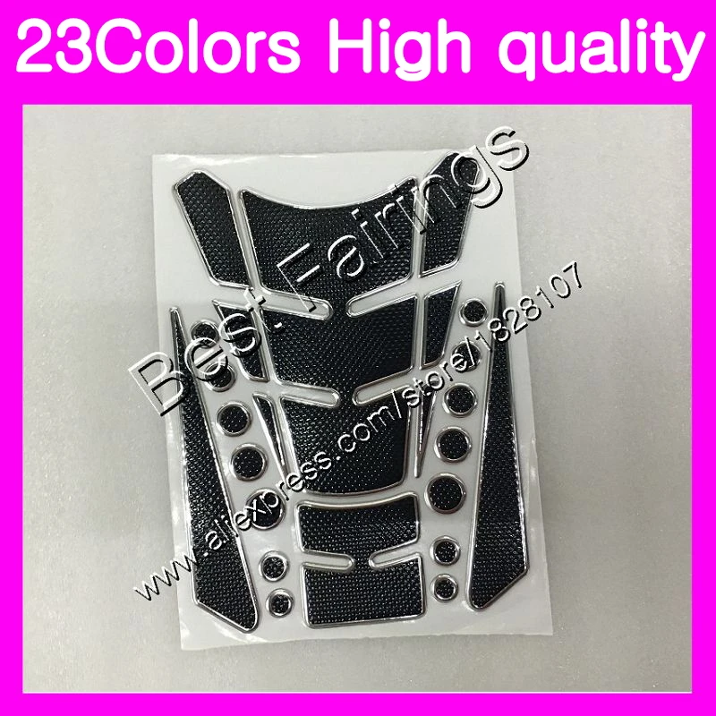 

3D Carbon Fiber Tank Pad Protector For KAWASAKI NINJA ZX10R 06 07 ZX 10R ZX 10 R 06-07 ZX-10R 2006 2007 2006 GP Gas Tank sticker