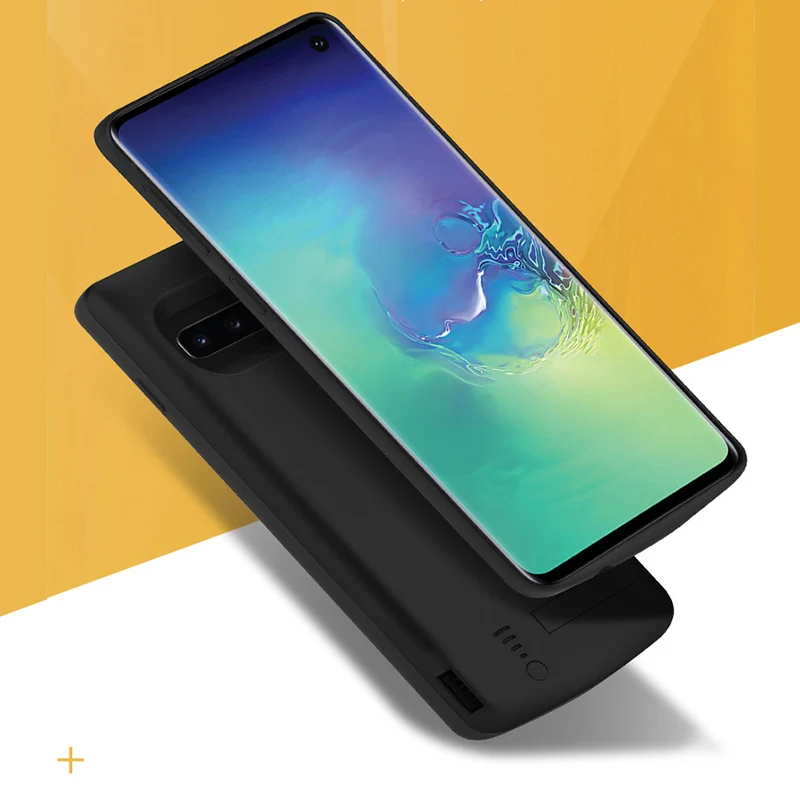 Чехол для Samsung S10 S10E 5000/6000 мАч|Чехлы с аккумулятором| |