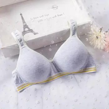 

Fashion Push up Bra Comfortable Thin Underwear Adjustable Lingerie For Teenagers Children