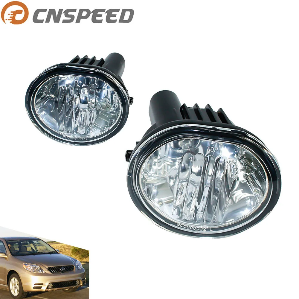 CNSPEED 12V Car Auto Fog light For 2003 2008 Toyota Matrix Pontiac Vibe fog font b