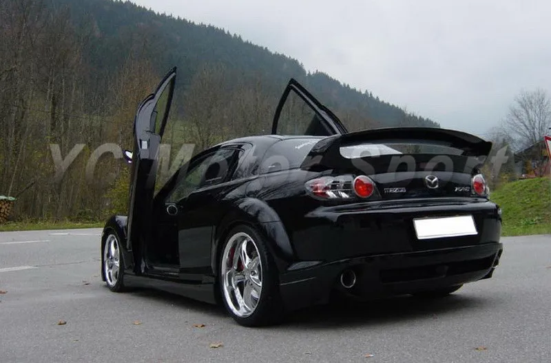 2004-2008 Mazda RX8 Rmagic Style Body Kit FRP (6)