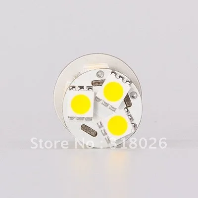 Бесплатная доставка! SMD5050 18 LED G6.35 Лампа 12VAC/12VDC/24VDC белый теплый 1 шт./лот|led g6.35|led lamp