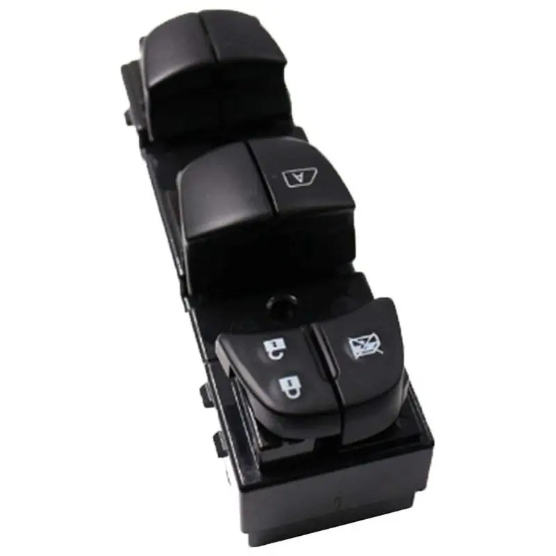 Передняя левая сторона водителя Электрический переключатель окна автомобиля мастер кнопка для Nissan Tiida LHD 2011-2014 OE: 25401-3DF0B