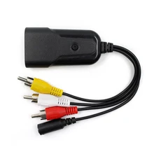 Mini 1080P AV Composito RCA a HDMI Video Converter Adattatore Full HD 720/1080p UP Scaler AV2HDMI per HDTV TV Standard(China)