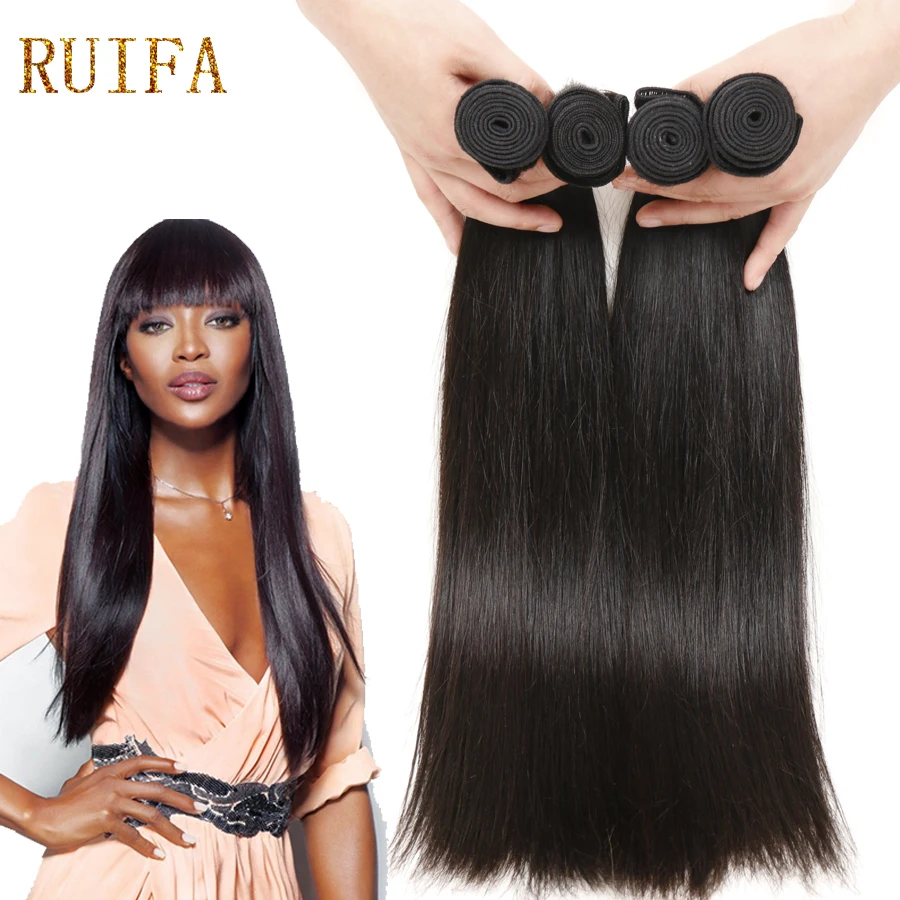 

7A Peruvian Virgin Hair Straight 8-28 inch Last Long Rosa Hair Products Peruvian Straight Human Hair Extensions 4 Bundles Lot