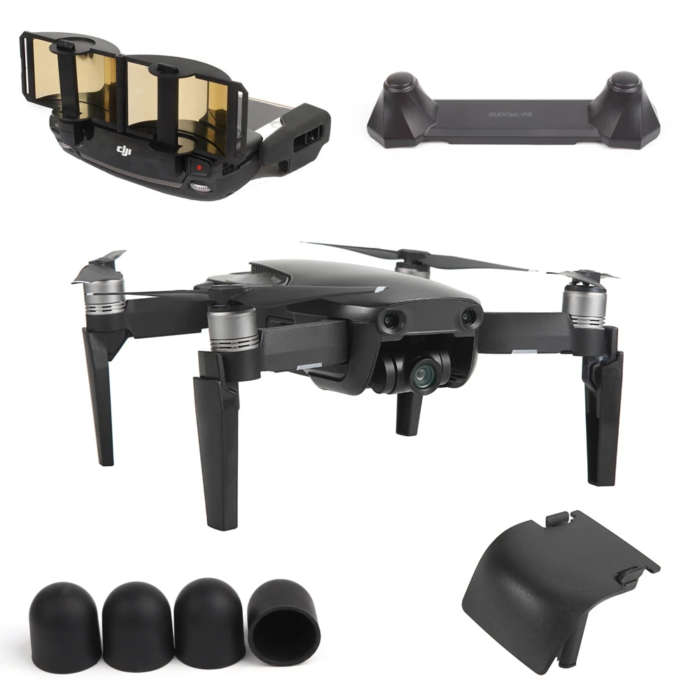 Наборы аксессуаров для DJI Mavic Air 5 в 1 усилитель сигнала крышка объектива шасси