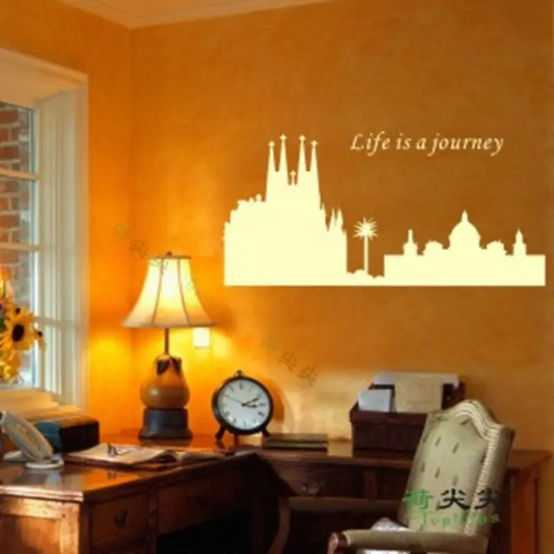 Church Wall Decoration popular church wall decals-buy cheap church wall decals lots from Church Wall Decoration popular church wall decals-buy cheap church wall decals lots from