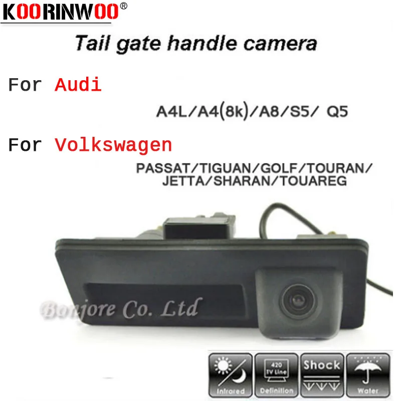 Камера заднего вида для Audi/VW/Passat/Tiguan/Golf/Touran/Jetta/Sharan/Touareg |