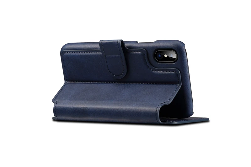 PU Leather Flip Case for iPhone X XS XR XS Max (7)