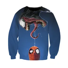 Movie Spiderman Sweatshirts Hoodie Men 3D Printed Streetwear Sweatshirt Teens Boys Hip Hop Ulzzang Clothes Suprime  Tracksuits