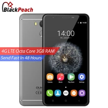 Oukitel U15 Pro 4G Teléfono Móvil 5.5 Pulgadas HD MTK6753 Octa Core Android 6.0 3 GB RAM 32 GB ROM de Huellas Dactilares ID Dual Sim Smartphone(China (Mainland))