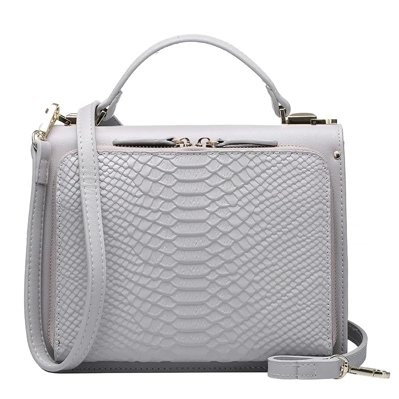 2016 new style women Genuine leather Crossbody Bag Fashion Small Women Shoulder Bag famous brand luxury