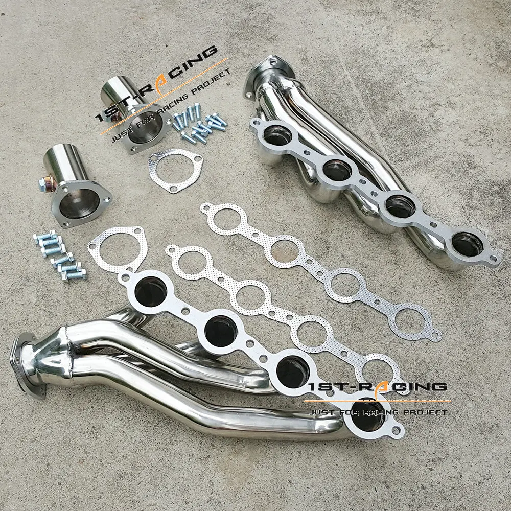 Вытяжной коллектор из нержавеющей стали для Chevrolet LS1 LS2 LS6 LSX V8 Enigne|manifold|manifold exhaust |