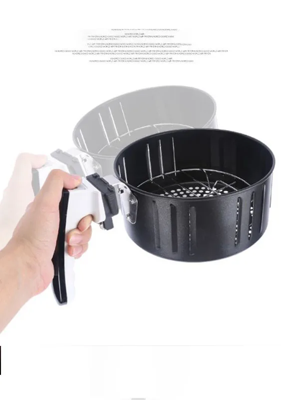 2.5L Automatic large capacity electric fryer electric oven air fryer household multi-function intelligence Intelligent touch (8)