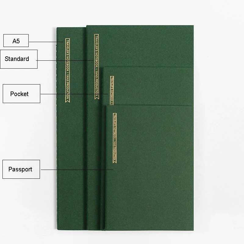 Японский винтажный ноутбук Fromthenon пополнение ноутбука для Midori Planner