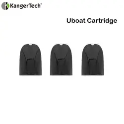 3 шт./лот оригинальный Kanger Uboat картридж 2 мл распылитель замена катушки для электронных сигарет Kangertech Uboat Vape Mod