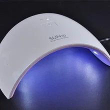 Лампа для ногтей 24 Вт светодиодный ультрафиолетовые лампы белая Сушилка для ногтей инфракрасный автоматический датчик УФ лампы для ногтей профессиональная быстрая сушка