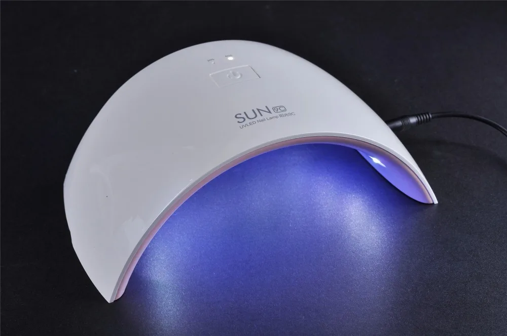 Lamp For Nails 24W LED Ultraviolet Lamps White Nail Dryer Infrared