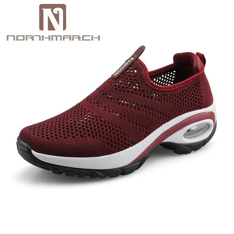 

NORTHMARCH Summer Women's Shoes Casual Breathable Ladies Shoes Platform Fashion Sneakers Woman Tenis Feminino Bambas Mujer