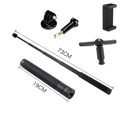 Ручка стержень палка монопод Штатив для Gopro Go Pro Hero 6 5 4 3 Xiaomi Xiomi Yi 2 K телефоны
