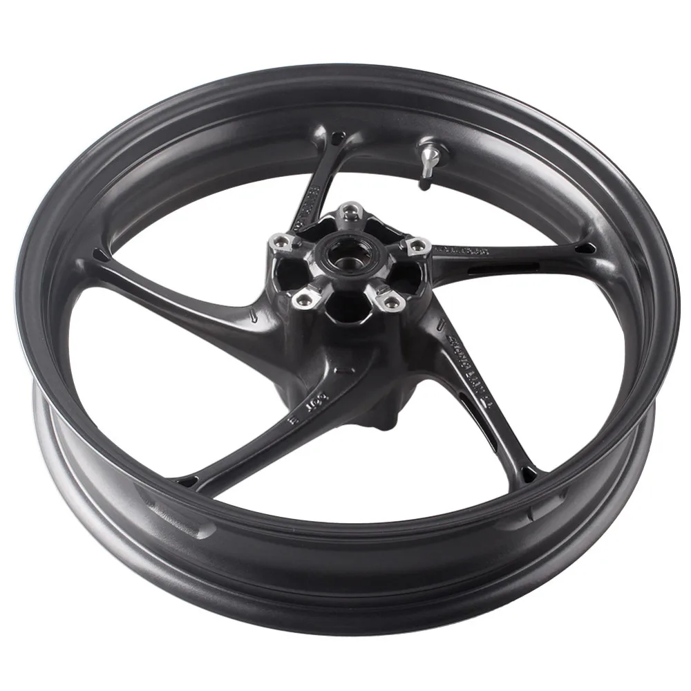 Aftermarket Aluminum alloy Motorcycle Front wheel rim For Triumph Daytona 675R & Street Triple R 2013 2014, Motorcycle Spare Parts Accessories