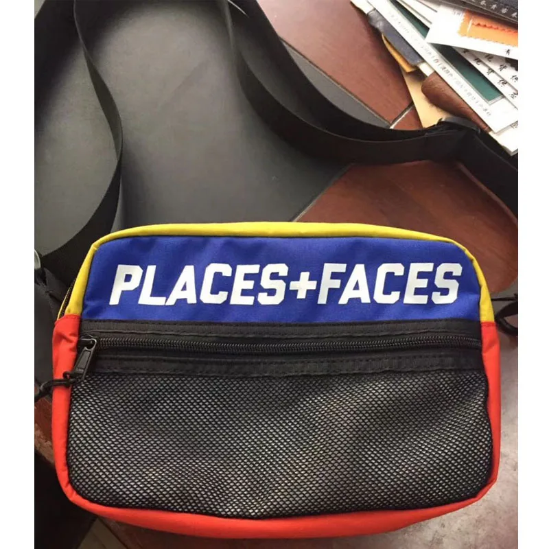 Рюкзак Places + Faces для мужчин и женщин 1:1 лучшее качество модная уличная одежда