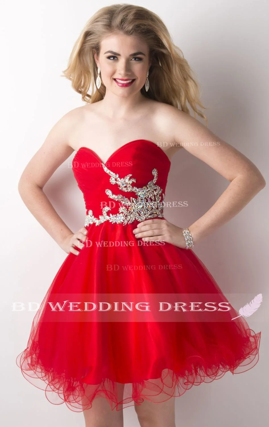 Strapless Semi Dresses