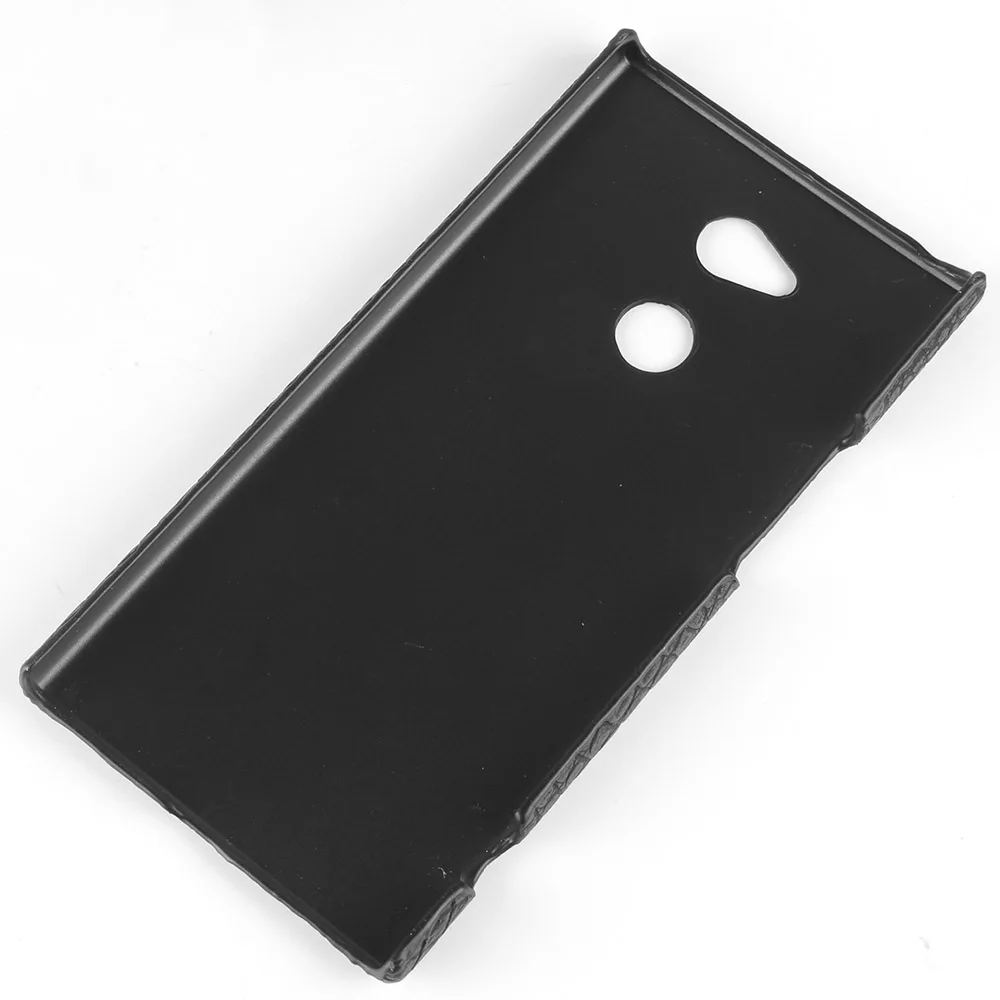 Кожаный чехол для Sony Xperia XA2 Ultra Dual H3213 H3223 H4213 H4233 бампер телефона XA2Ultra PC рамка