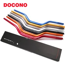 DOCONO Universal CNC Da Motocicleta Guidão Mão Mangueira Tubos De Barras de Gordura Para KTM EXC EXCF EXC F 125 250 450 500 kawasaki Z750 Z900