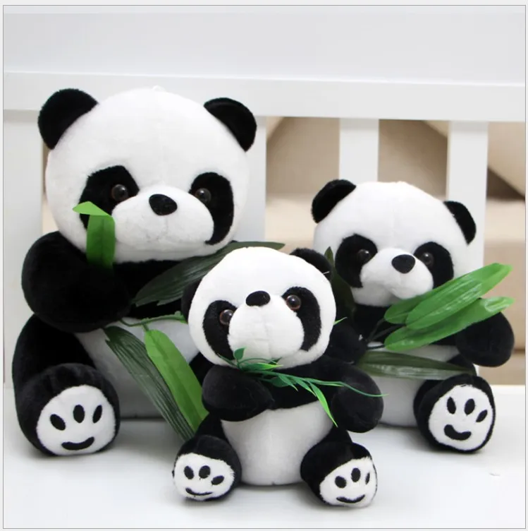 

Free shipping 10pcs Birth ceremony panda key pendant wedding dolls baby shower party decoration wedding favor gifts for guests