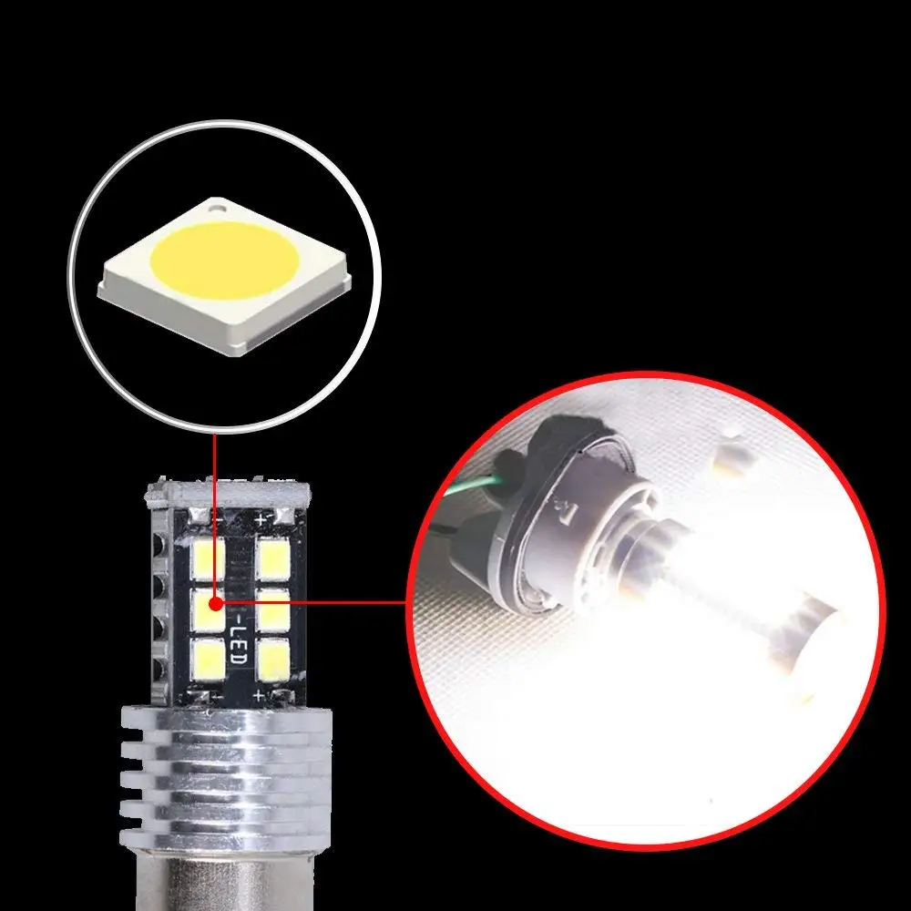 Car Led Rear Turning Signal Lights Indicator Light Bulb For Jeep Wrangler 2000 To 2018 2 Pcs Auto Part Car-Styling | Автомобили и
