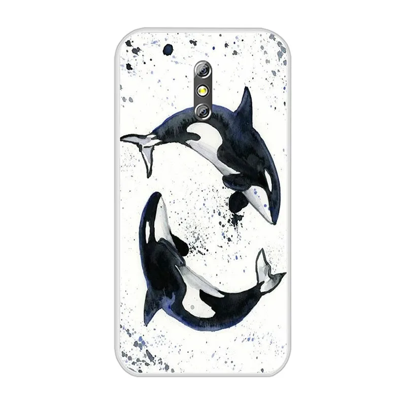 Чехол Для Doogee BL5000 из мягкого силикона ТПУ с крутым рисунком BL 5000|Бамперы| |