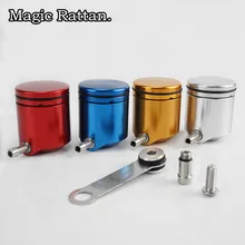 Мотоцикл тормозной жидкости резервуар сцепления цилиндр мастер масло чашки чехол для Kawasaki ZX-6R ZX-14R NINJA300R NINJA636