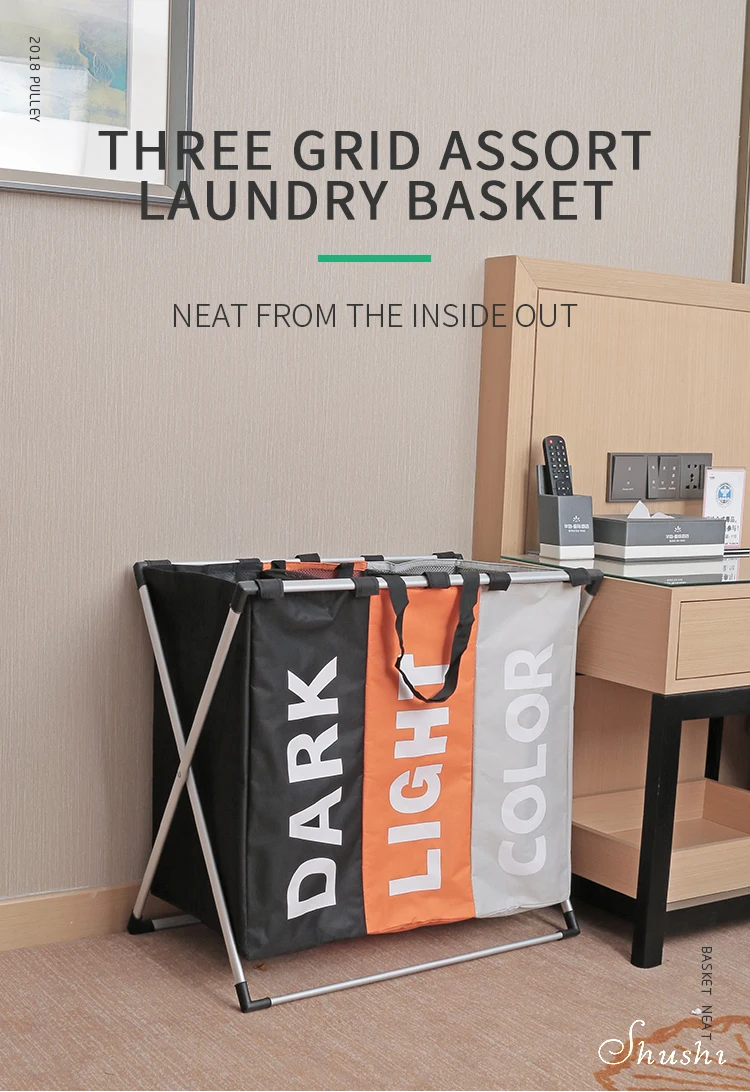 assorted laundry basket  (1)