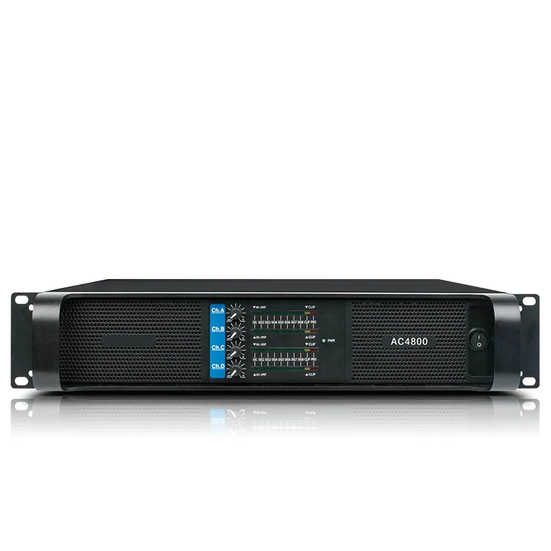 Power amplifier stage power amplifier professional