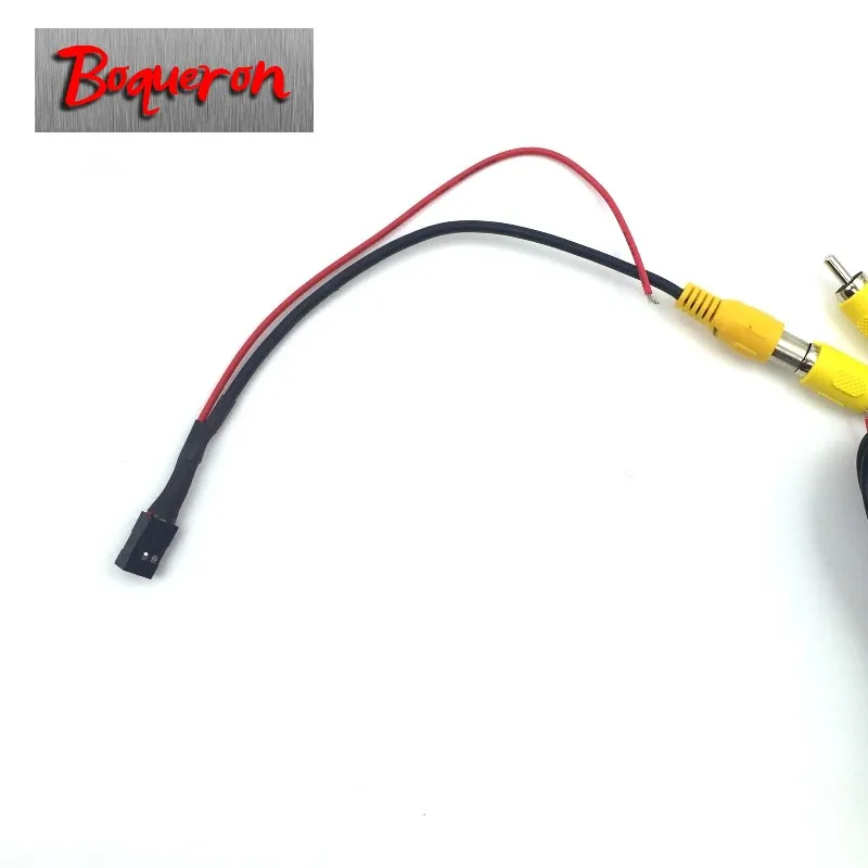 

Connection Cable for Nissan Qashqai / Juke / Dualis 2007~2013 Reversing Camera to OEM Monitor / Original screen transit line
