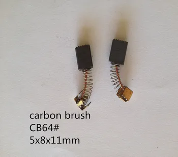 

carbon brush 5*8*11mm for brands sandpaper machine brush ,FREE SHIPPING 5pairs