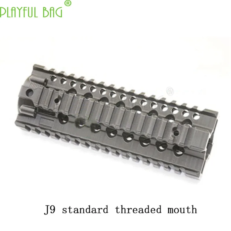 Активный отдых CS J9 Gen9 резьбовой рот Fishbone MK18 тактика 3D печать Передняя ручка тройник BD556 лучший подарок OI78 - Цвет: J9 7inch