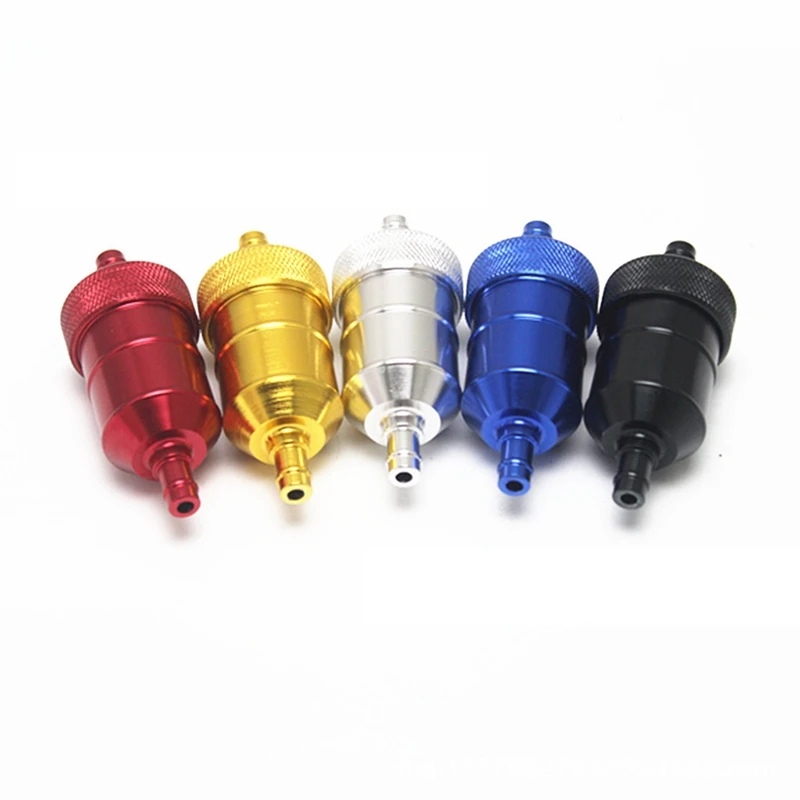 

Universal 8mm Petrol Gas Fuel Filter Cleaner For Motorcycle Pit Dirt Bike ATV Quad Oil Gas Fuel Filter