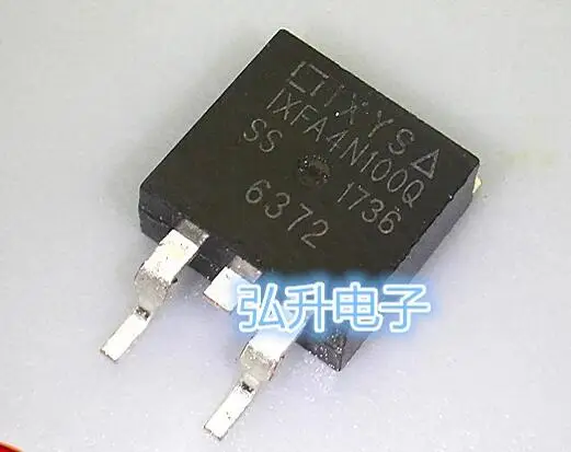 

10pcs/lot 4N100Q IXFA4N100Q TO263
