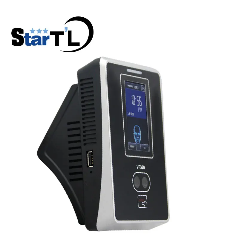 Free Shipping VF360 facial time attendance and door access control recorderRFID card clock | Безопасность и защита