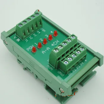 

Arbitrary Interrotation A-A 4CH Between NPN and PNP of Signal Polarity Conversion Plate of Photocoupler Isolator