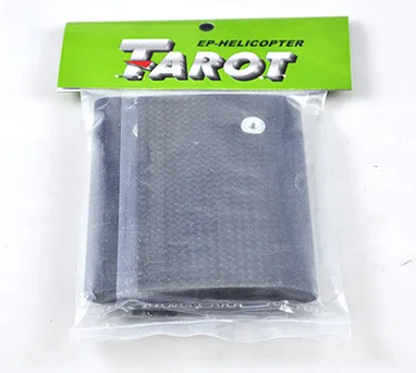 Tarot 600 PRO Parts Carbon Fiber Flybar Paddle Black TL60143 for 600 font b rc b