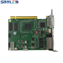 Linsn TS802D отправка карты, полноцветный синхронный светодиодный дисплей контрольная карта