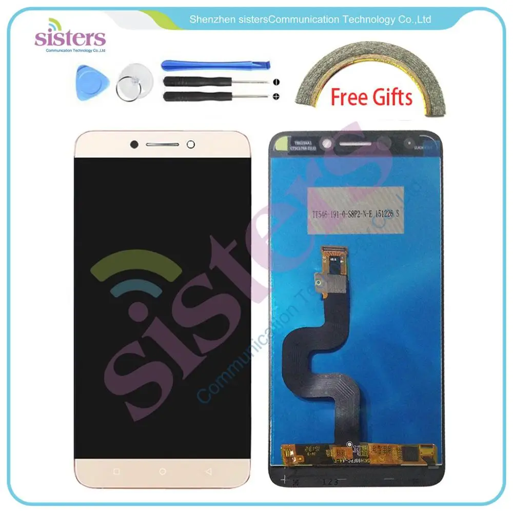 LETV0014 Original LCD Display Touch Screen Digitizer Assemb for LETV Le 2 Pro Le2 Pro X620 (10)