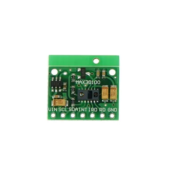 

1PC MAX30100 Heart-Rate Oximeter Pulse Sensor Pulsesensor Module 3.3V