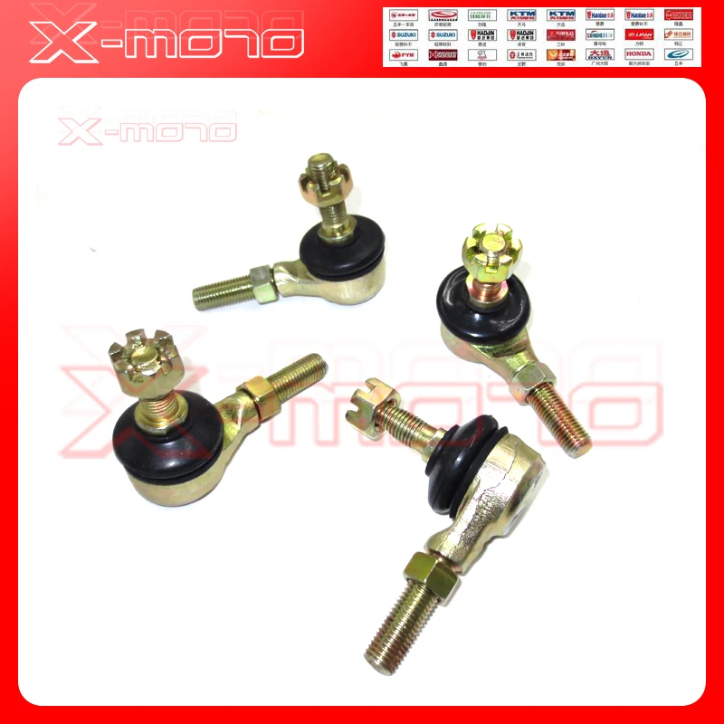 Bola de Marceneiro Bicicleta da Sujeira 200 210 220 230mm 10mm Parafuso Tirante 110cc Quad Atv go Kart Dune Buggy 150 - 170 180 190 16 atv tie rods
